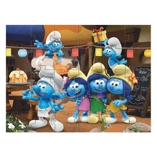 Puzzle Petrecerea Ștrumfilor, 30 piese - Dodo Toys - Default Title (1) [ps:d31d0bf5-fb47-4d78-938a-abb9e24fca2d]