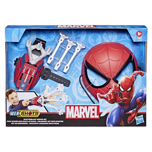 MARVEL WEB SHOTS SET ARMURA SCATTERBLAST Hasbro - Imagine 1 [ps:cf0b94a5-70a1-49dd-b063-fa3ca2d219cc]