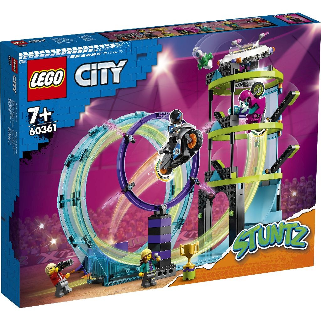 LEGO CITY PROVOCAREA SUPREMA DE CASCADORII PE - Imagine 1 [ps:042b8d5d-e645-4617-bd9b-e683a76e210c]