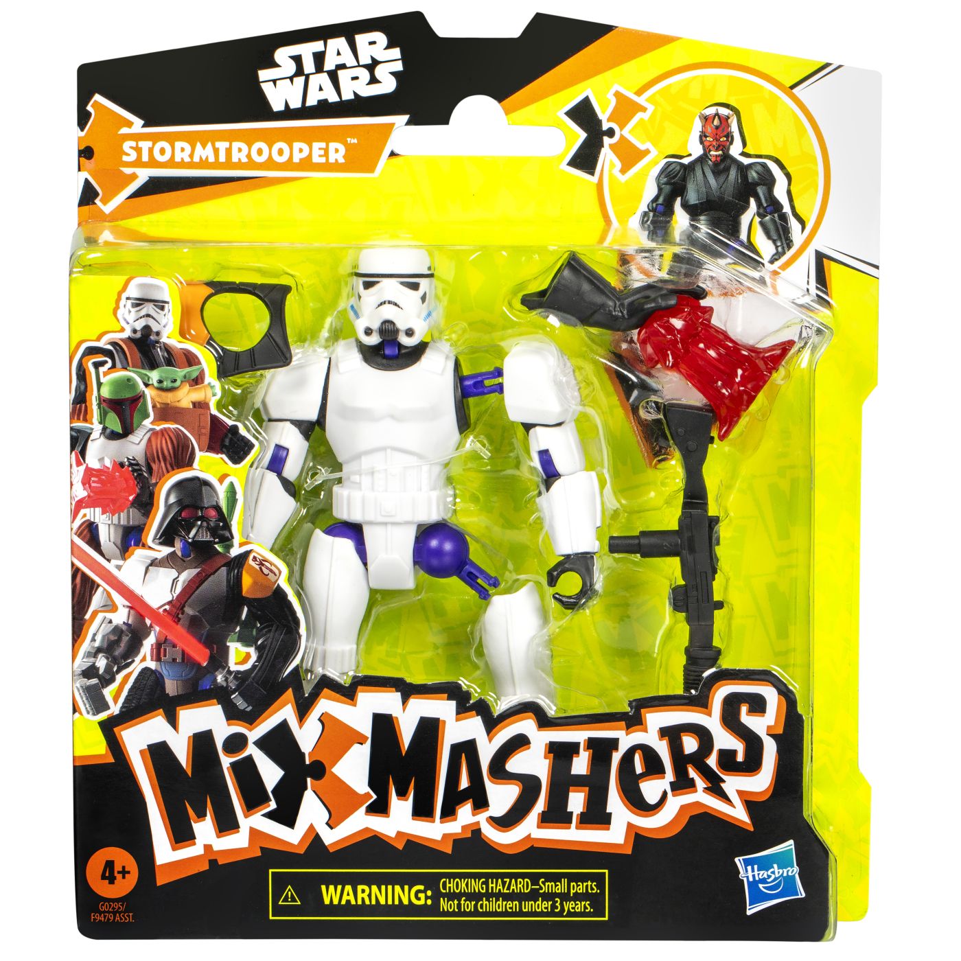 STAR WARS MIX MASHERS SET FIGURINA STORMTROOPER 12CM SI - Imagine 1 [ps:67bf2088-52c2-4cd8-b3be-1926b7f52cb6]