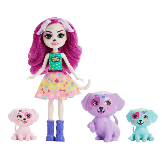 ENCHANTIMALS CITY TAILS MAIN STREET FAMILIA DESSEI - Default Title (1) [ps:e38b3ff4-2e5c-4240-a527-54125d87e801]