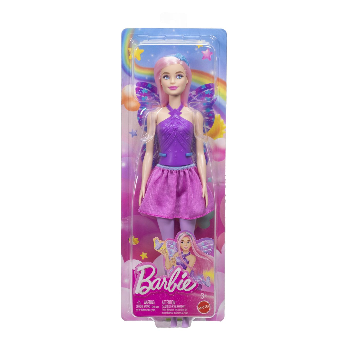 BARBIE PAPUSA BARBIE ZANA CU PAR ROZ SI TINUTA IN 2 - Imagine 1 [ps:3f67b97a-1fde-4d85-b0ae-fa8b453ce1f8]