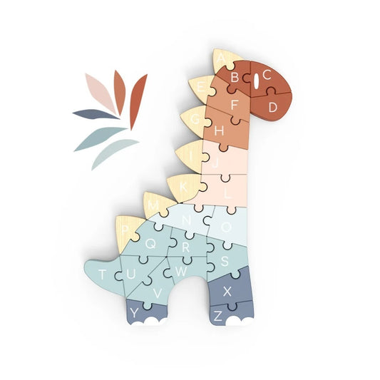Puzzle din lemn ABC Dino, Speedy Monkey - Imagine 1 [ps:59e3fbd4-7418-4c5b-acd6-8bc62cc57f75]