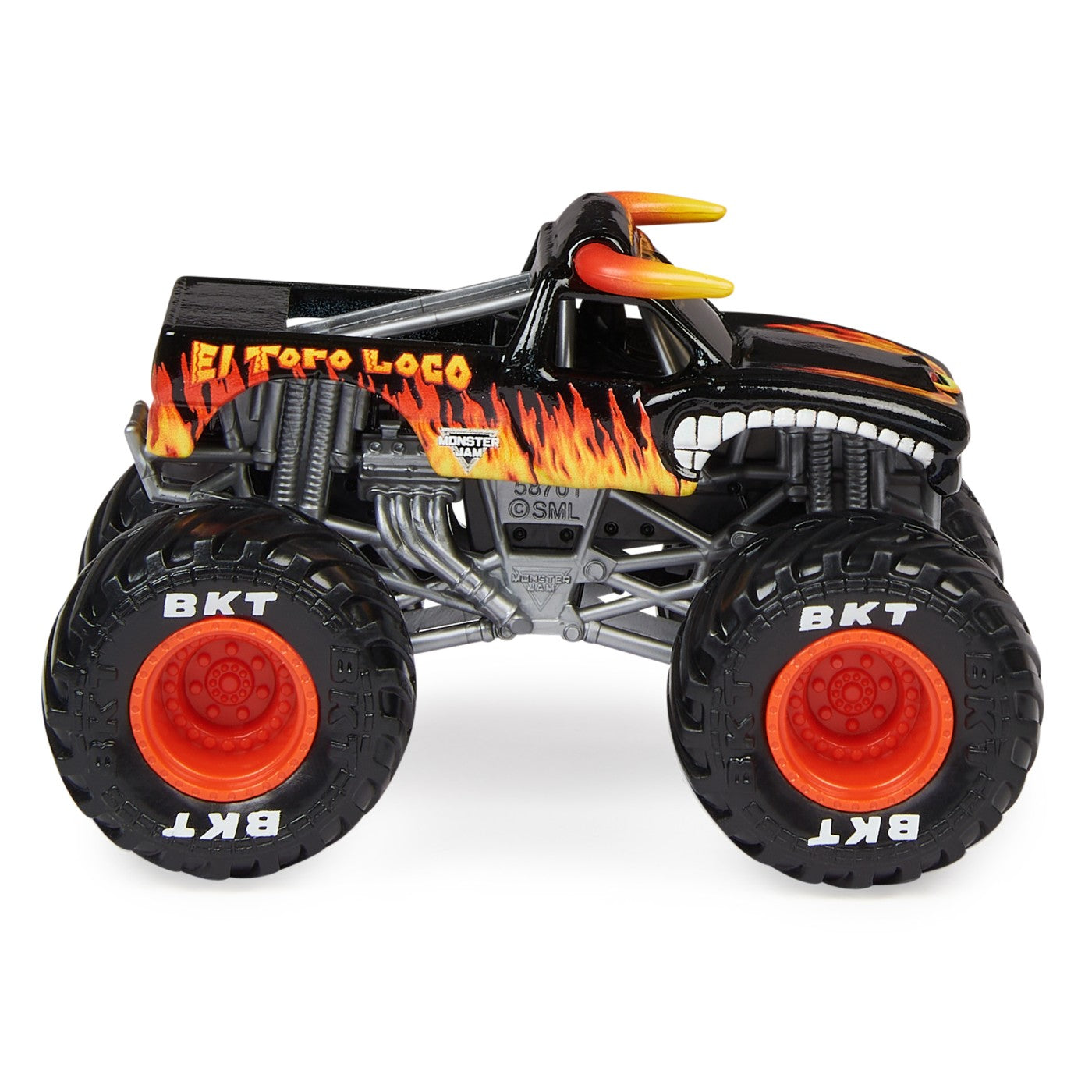 MONSTER JAM MASINUTA METALICA ZOMBIE SCARA 1 LA 64 Spin - Loco (1) [ps:2b8d3c81-ab08-48a5-8abb-096dbe5400cc]
