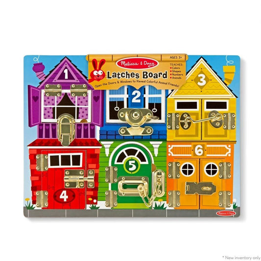 MELISSA AND DOUG SET DE INVATARE PLACA CU ZAVOARE DIN - Imagine 1