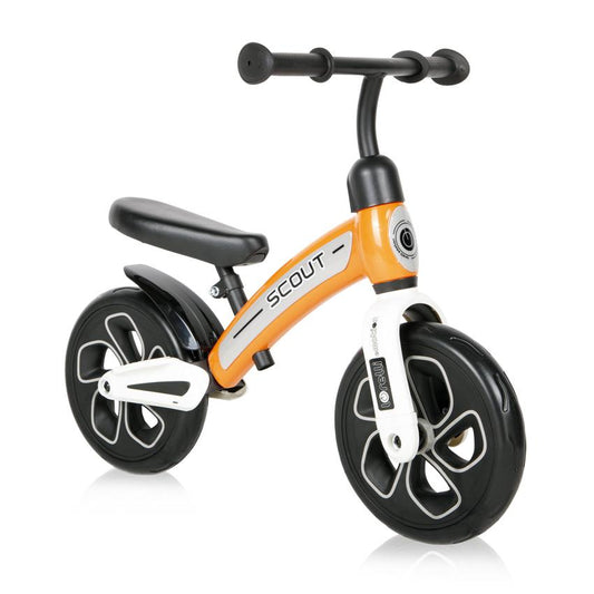 Bicicletă Echilibru Lorelli Scout, 2-4 ani, Roșu-Alb - Portocaliu (1) [ps:e5f37b17-75d4-41c4-846e-7c0a7b1ae720]