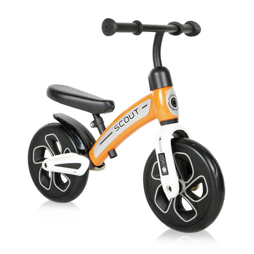 Bicicletă Echilibru Lorelli Scout, 2-4 ani, Roșu-Alb - Portocaliu (1) [ps:e5f37b17-75d4-41c4-846e-7c0a7b1ae720]