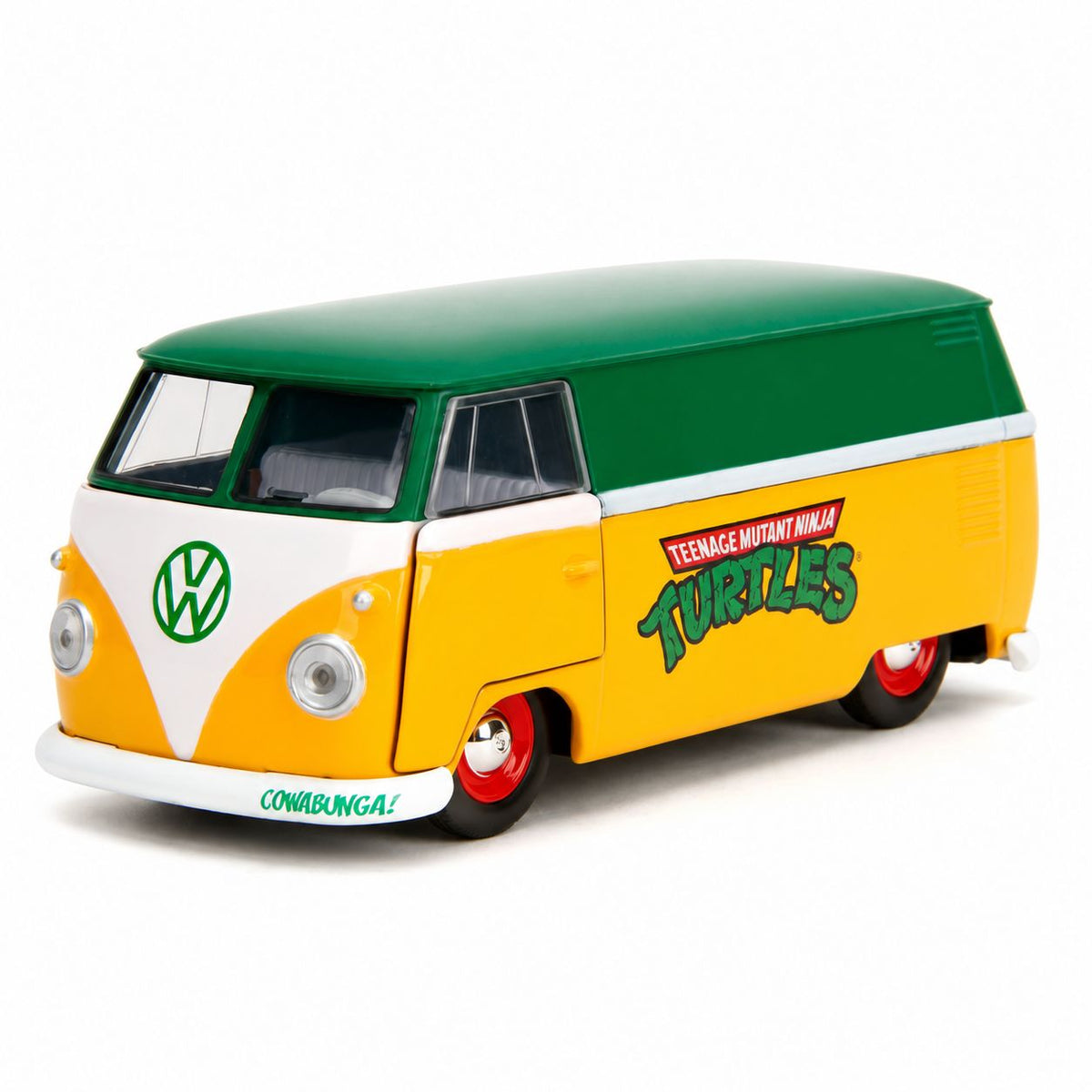 Autobuz Jada Testoasele Ninja VW 1961 Scara 1:32 | Simba - Default Title (1) [ps:8c370708-eb99-4ed3-9a52-500bbeb6d756]