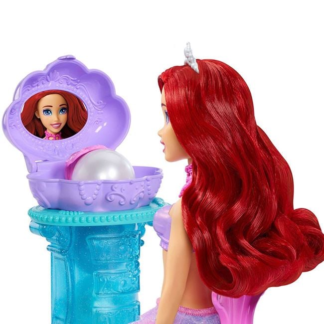 Papusa Printesa Ariel cu Scoica Surpriza Mattel - Jumbo - Default Title (1) [ps:9b174fc6-b748-428a-852e-54d56847330d]