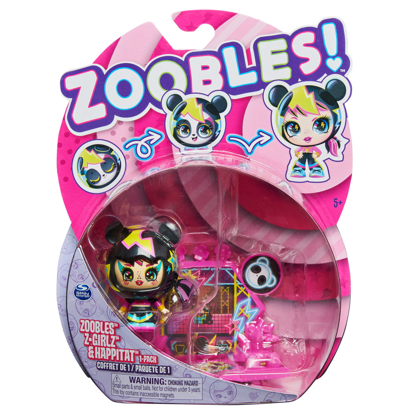 ZOOBLES Z-GIRLZ FIGURINA DE TRANSFORMARE FETITA URSULET - Imagine 1 [ps:ec903902-7852-41d8-9658-cf7ff36f8b8e]