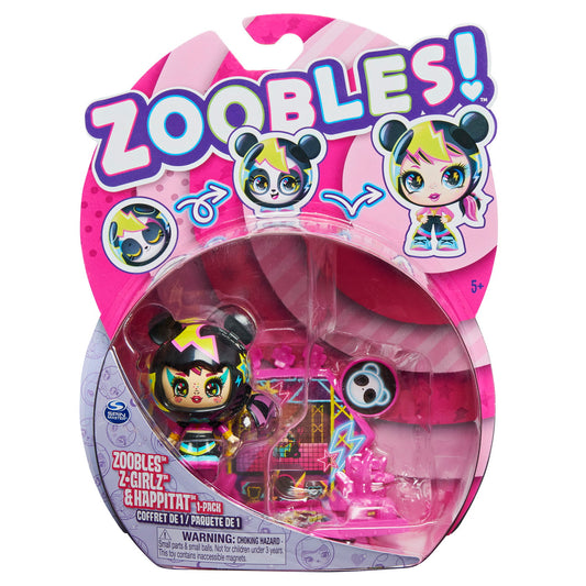 ZOOBLES Z-GIRLZ FIGURINA DE TRANSFORMARE FETITA URSULET - Imagine 1 [ps:ec903902-7852-41d8-9658-cf7ff36f8b8e]