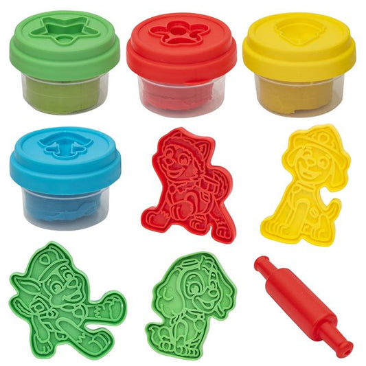Set Plastilină DOH Paw Patrol cu Forme și Sucitor - Jumbo - Default Title (1) [ps:25f7ef71-2a51-4239-87ab-0b385897b095]