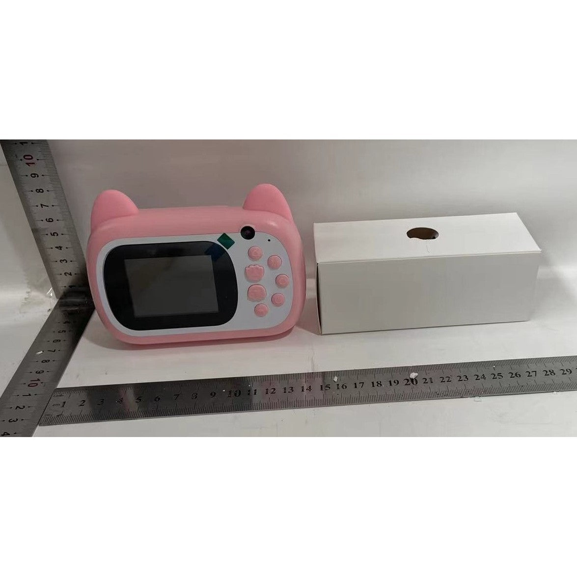Camera Instantanee Copii Flippy, Printare Alb-Negru, Roz - Default Title (1) [ps:f17e7425-0146-4e62-bf8c-a5312ceb0d87]