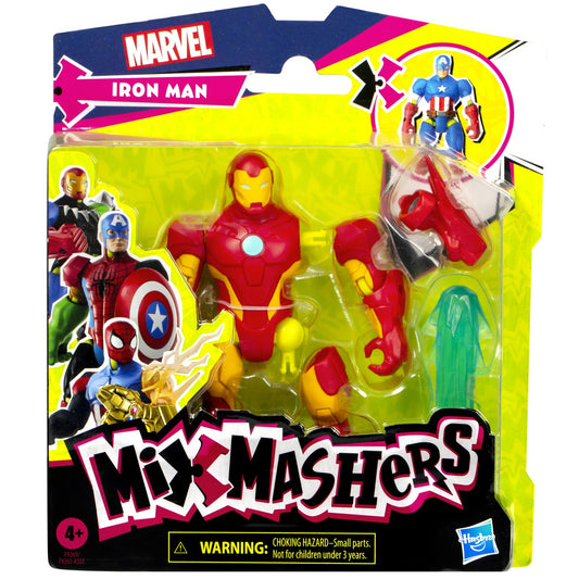 MARVEL AVENGERS MIX MASHERS FIGURINA IRON MAN 12CM - Imagine 1 [ps:98a9962a-5880-44fc-8422-f67166361dd9]