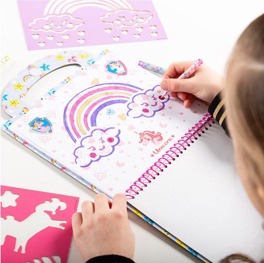 Carte Activități Creative cu Unicorni Totum | 3+ ani - Default Title (1) [ps:2d157c09-f5ca-42d3-abd1-5cb70a1e2857]