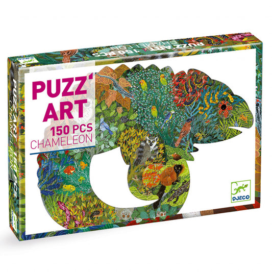 Puzzle Puzz'Art Cameleon, Djeco - Imagine 1 [ps:26ee5612-c9e5-49dc-b201-ed656d97b5ba]