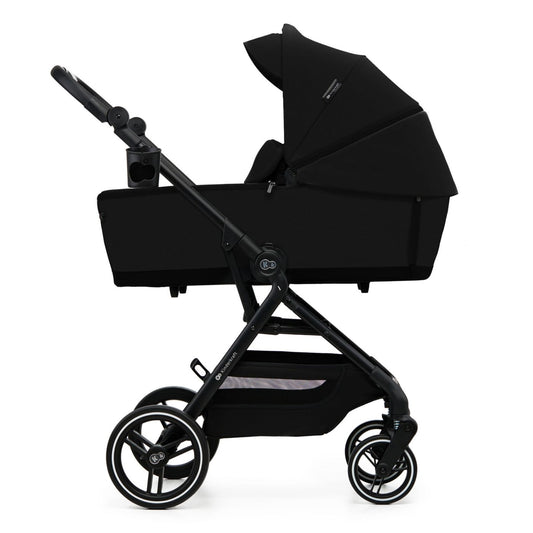CARUCIOR KINDERKRAFT YOXI 2IN1, PURE BLACK - Negru