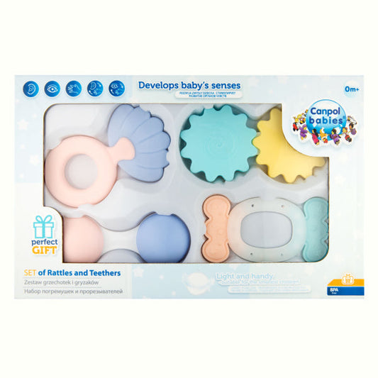 Canpol Babies Jucarie Cu Sunatoare Pastel 79/401 - Imagine 1 [ps:5f491296-5bfc-4604-9c9d-b773ab94223c]