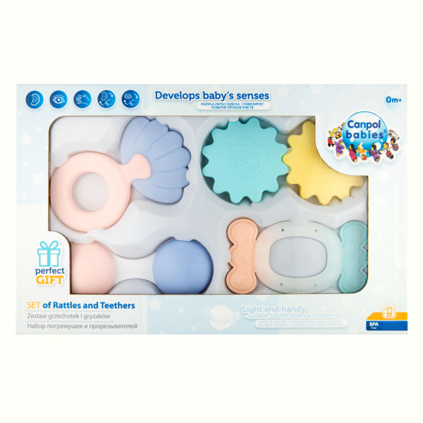 Canpol Babies Jucarie Cu Sunatoare Pastel 79/401 - Imagine 1 [ps:5f491296-5bfc-4604-9c9d-b773ab94223c]