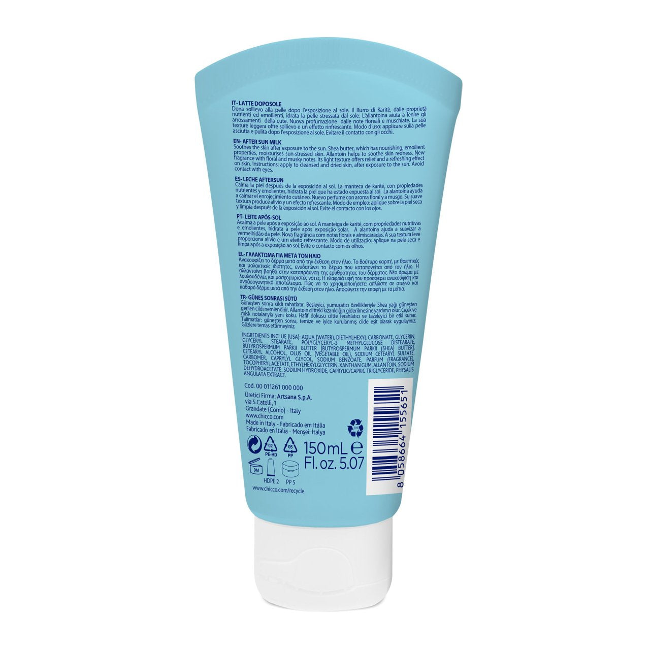 Crema protectie dupa plaja Chicco Baby Moments, 150 ml, - Default Title (1) [ps:c0923305-2c4a-44c1-9b8f-a936315afc09]