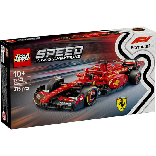LEGO SPEED CHAMPIONS MASINA DE CURSE F1 FERRARI SF-24 77242 - Imagine 1 [ps:76343ade-b9de-4c5f-bb7b-a26d3cd0232c]