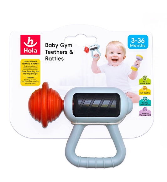 JUCARIE ZORNAITOARE PISTOL MASAJ Jucarii Bebe - Imagine 1 [ps:e12a2781-8f04-450a-8965-4d537d6370cd]