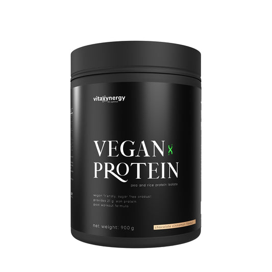 VITAXYNERGY Ciocolata si scortisoara, pudra proteica, - Imagine 1 [ps:14b8f513-ade4-4540-81bc-176601ba31c7]