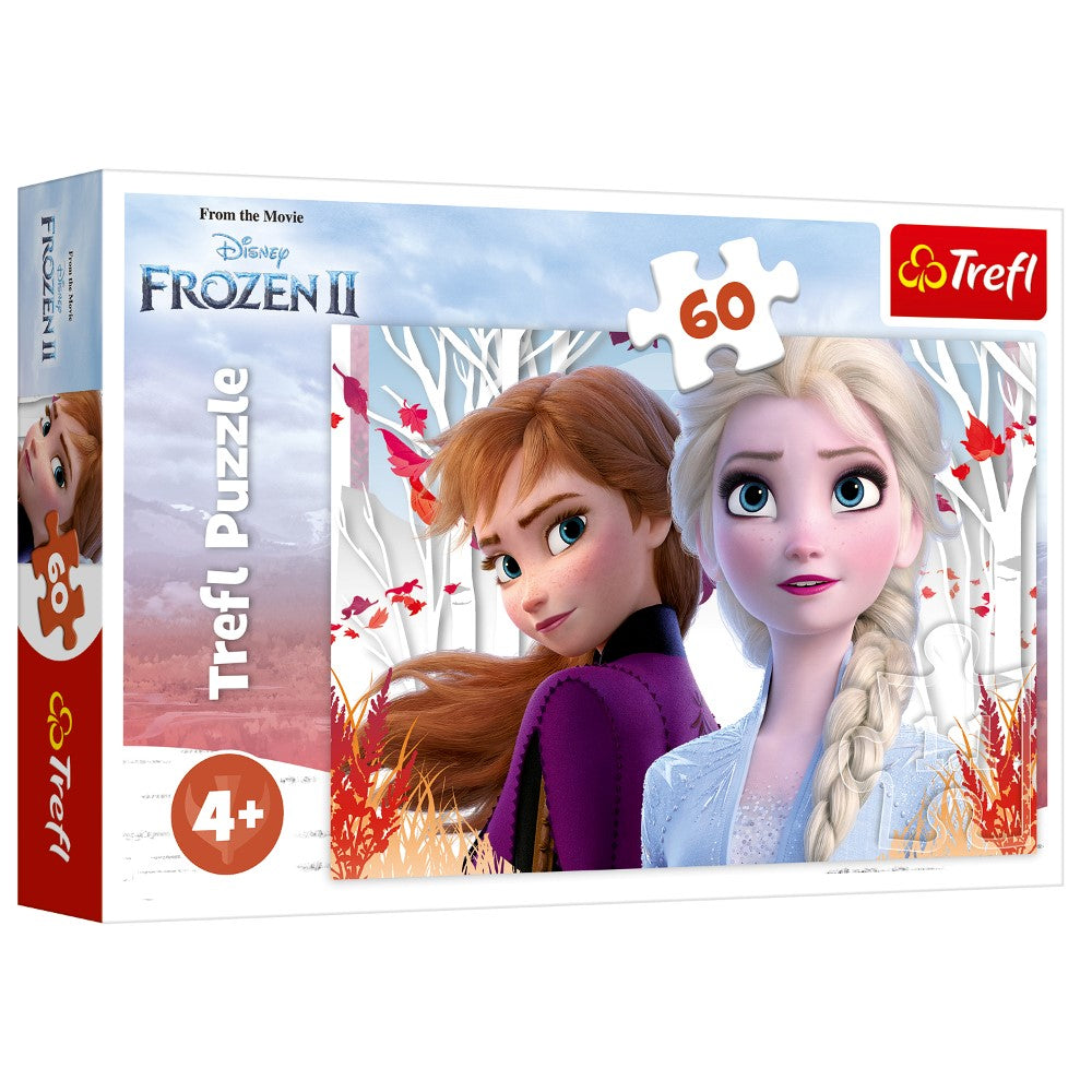 PUZZLE TREFL 60 FROZEN2 ANA SI ELSA - Imagine 1 [ps:2b36f86e-0d44-4fd0-96fc-18b0ba159296]