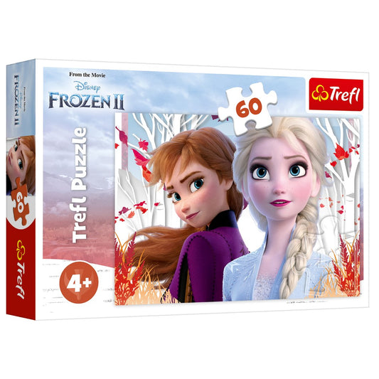 PUZZLE TREFL 60 FROZEN2 ANA SI ELSA - Imagine 1 [ps:2b36f86e-0d44-4fd0-96fc-18b0ba159296]