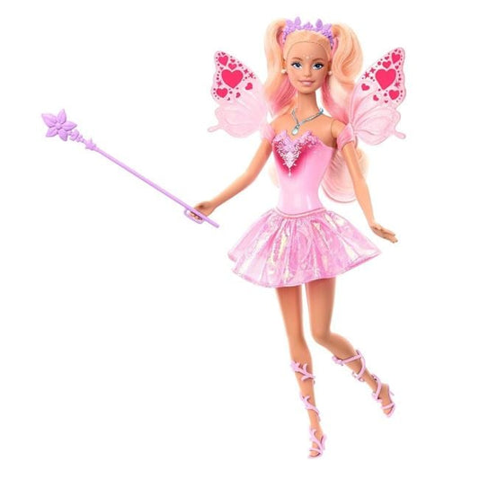 Papusa Barbie Zana Transformare Magica Mattel | Jumbo - Roz Lila (1) [ps:5f516e56-cc7a-410c-9faa-656b77dc49cb]