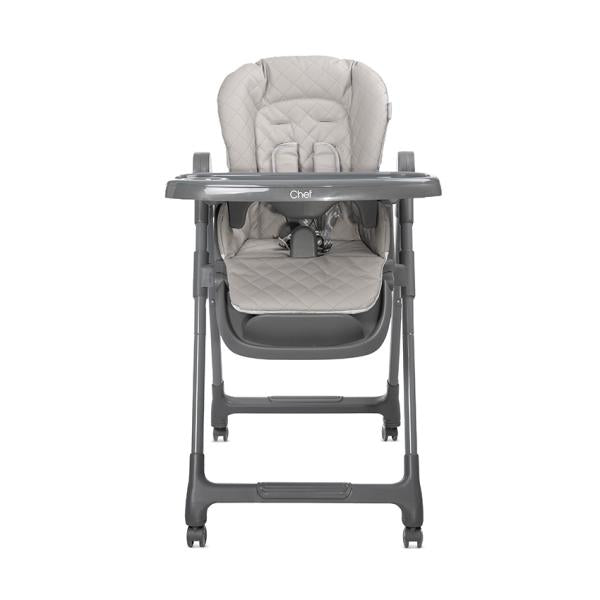 Scaun Masa Inalt 3 in 1 Lorelli Chef, Beige Leather - Beige Leather (1) [ps:dd59f2ab-8013-443a-b1f7-83138d42c424]