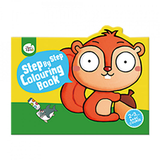 Carte de colorat cu animale Drool - Imagine 1 [ps:9a182b92-8969-4362-8e93-9c3d8d851afc]