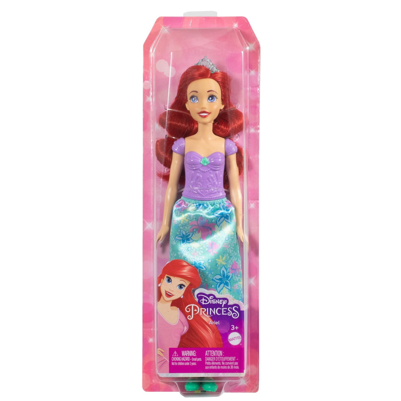 DISNEY PRINCESS PAPUSA PRINTESA ARIEL Mattel - Imagine 1 [ps:689272ca-1a63-44e5-ab1e-8cdd785e67e6]