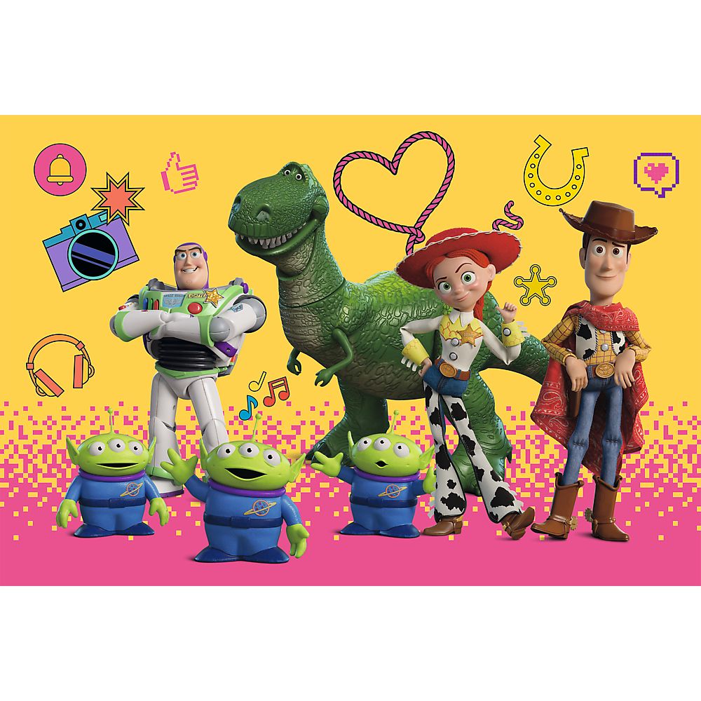 Puzzle Trefl Toy Story 5 și Prietenii, 24 Piese Maxi + - Default Title (1) [ps:f22aa15e-177b-4864-a506-dedbb8385837]