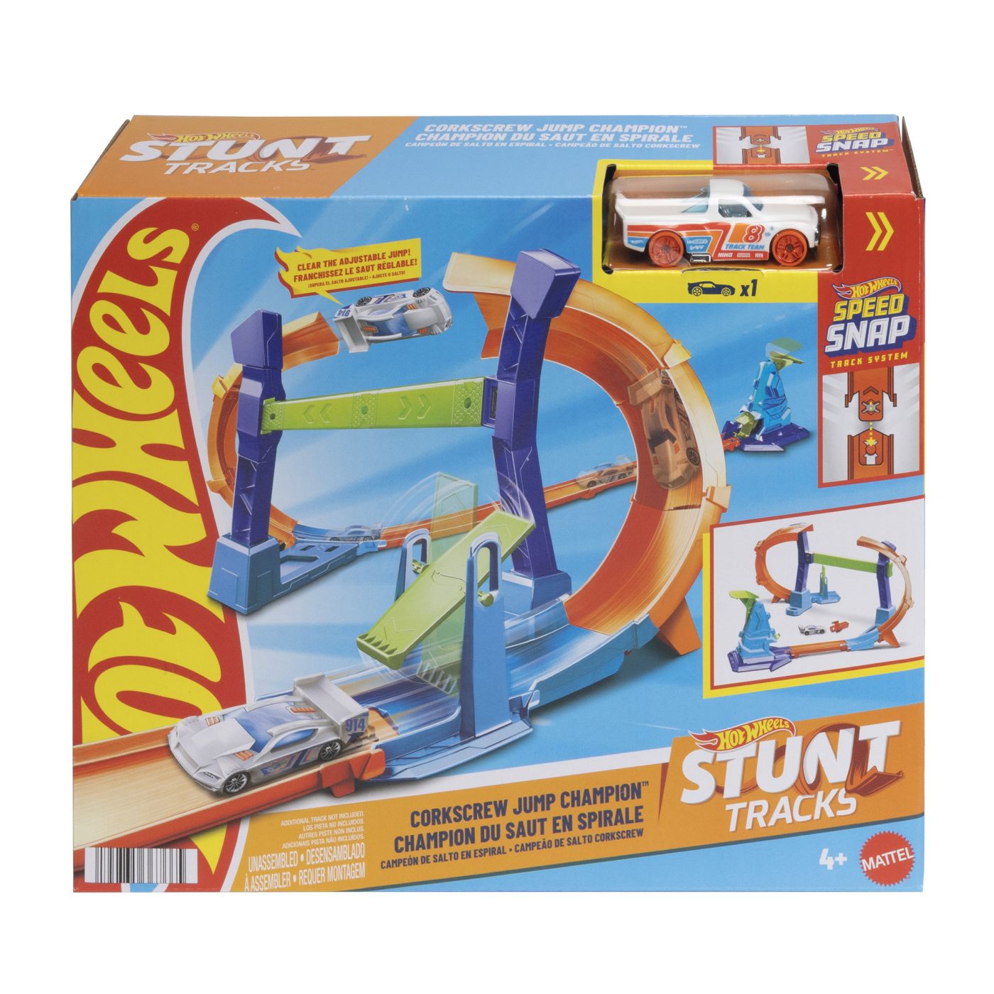 HOT WHEELS STUNT TRACKS PISTA PENTRU CASCADORII - Imagine 1 [ps:3d2b8355-3a79-45ba-883f-a24b61c8bdaa]