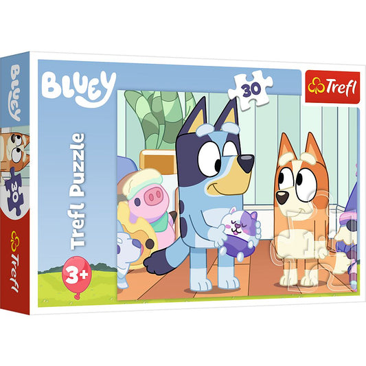 PUZZLE TREFL 30 DISTRACTIE CU BLUEY - Imagine 1 [ps:f6c3af24-8897-4651-8604-b88d611750ea]