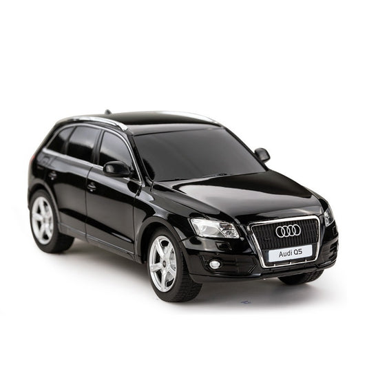 MASINA CU TELECOMANDA AUDI Q5 ALB CU SCARA 1 LA 24 Rastar - Negru (1) [ps:d0b9b3aa-9217-4700-a43e-f72d4a399f1a]