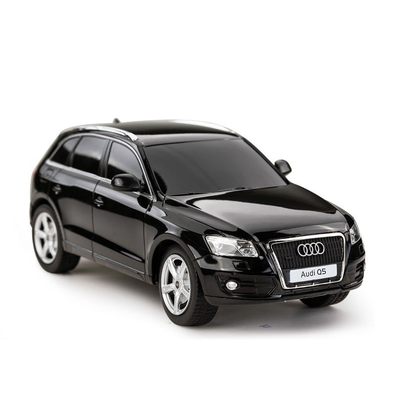 MASINA CU TELECOMANDA AUDI Q5 ALB CU SCARA 1 LA 24 Rastar - Negru (1) [ps:d0b9b3aa-9217-4700-a43e-f72d4a399f1a]