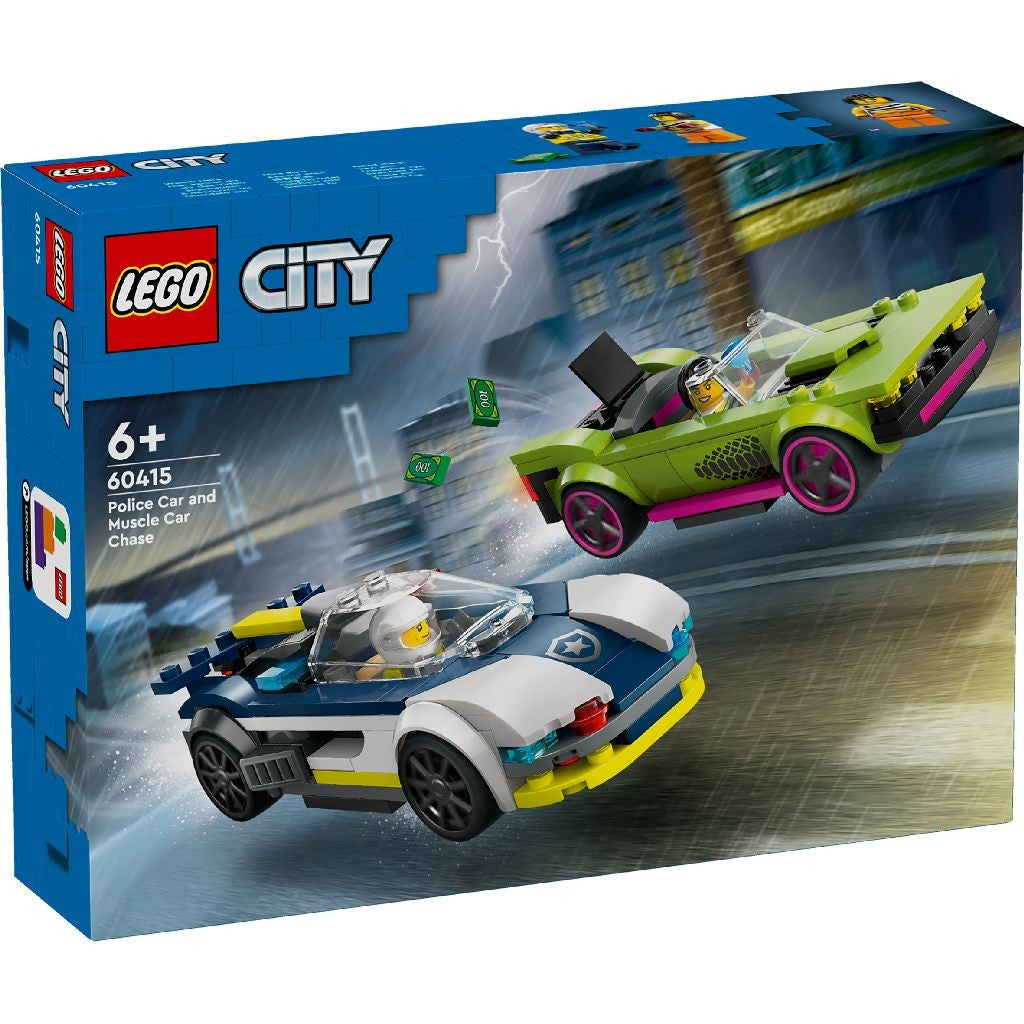 LEGO CITY URMARIRE CU MASINA DE POLITIE SI MASINA - Imagine 1 [ps:46b54ee3-6af9-41c0-8c6f-d61c64fbff59]
