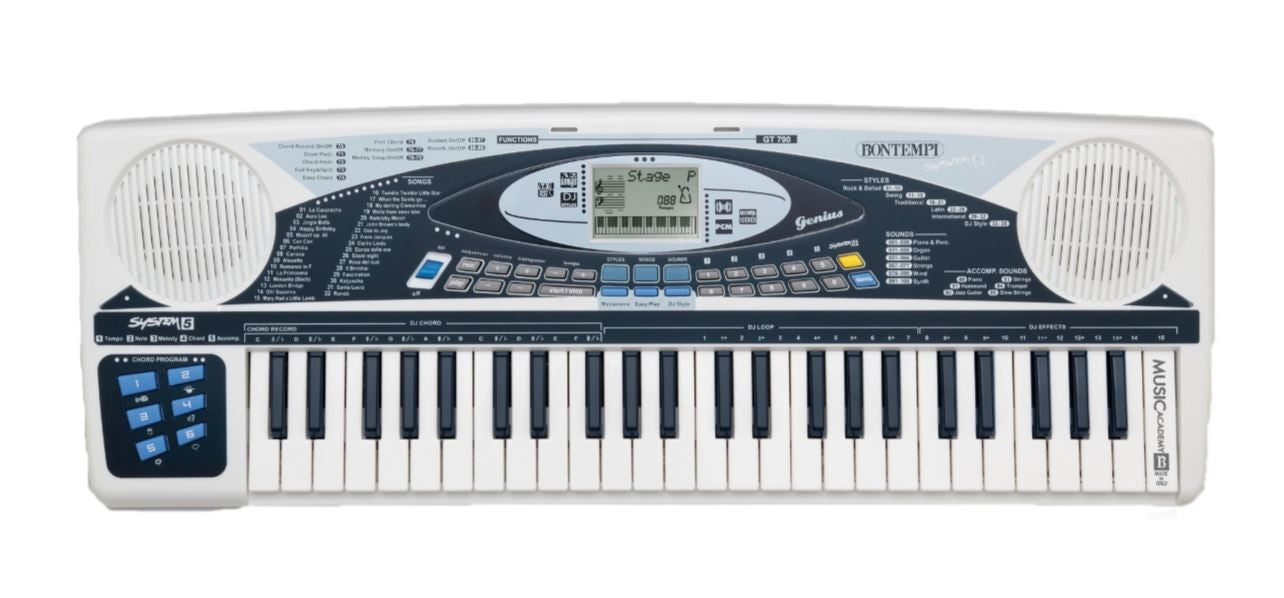BONTEMPI ORGA ELECTRONICA DJ CU 49 CLAPE SI AMPLIFICATOR - Imagine 1 [ps:9c2b1fa0-4a51-4f4a-992d-68862088c648]