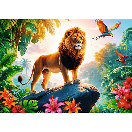 PUZZLE TREFL 200 REGELE JUNGLEI - Default Title (1) [ps:925879a8-c4ea-432e-9f0c-2863f78909a3]