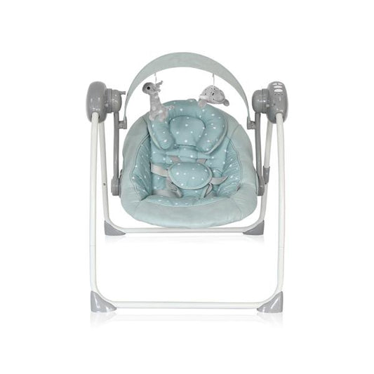 Leagăn Electric și Muzical Lorelli Portofino - Frosty Green - Frosty Green Stars (1) [ps:6e92828c-8992-4b0e-bcde-ad31f6f69bb0]