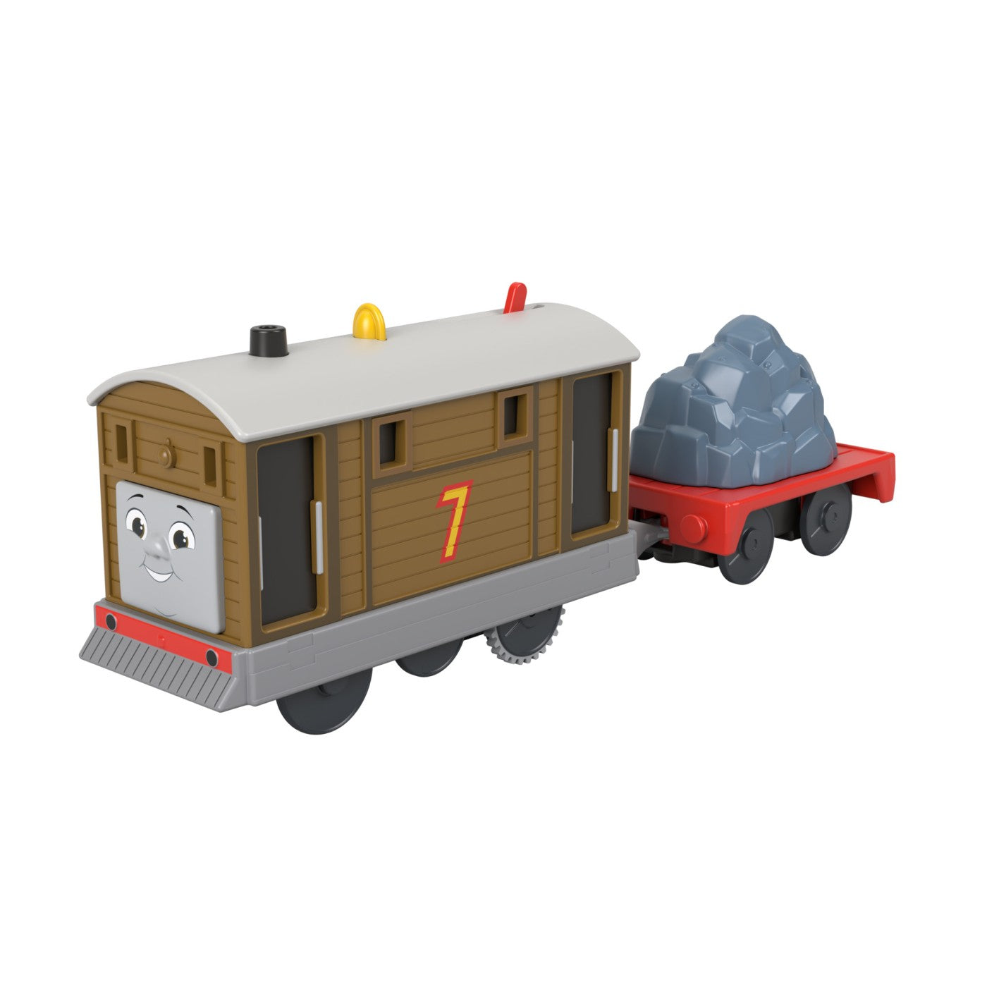 THOMAS LOCOMOTIVA MOTORIZATA SAFARI MONKEY THOMAS Mattel - Toby (1) [ps:6aceb907-c3aa-4779-8205-87dcd4e305fc]