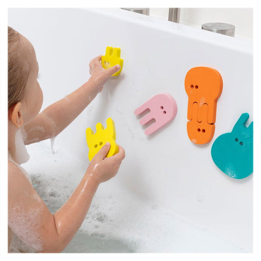 Puzzle de Baie Meduze Colorate, 10 piese, Quut Toys - Meduze colorate (1) [ps:7863d27d-6df9-416d-8679-1b650a7d3eb3]