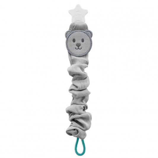 Lant pentru suzeta din muselina cu steluta BabyJem - Imagine 1 [ps:6ef8b6bb-2632-4657-ae68-e28bf0a721c8]
