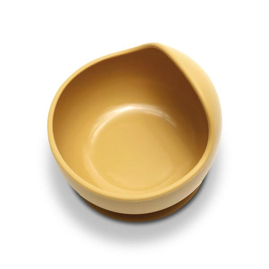Bol Hranire Silicon cu Ventuză Lorelli, 6 luni+, Galben - Yellow (1) [ps:1563f4ab-8666-49f4-9428-8bc6ab741bb5]