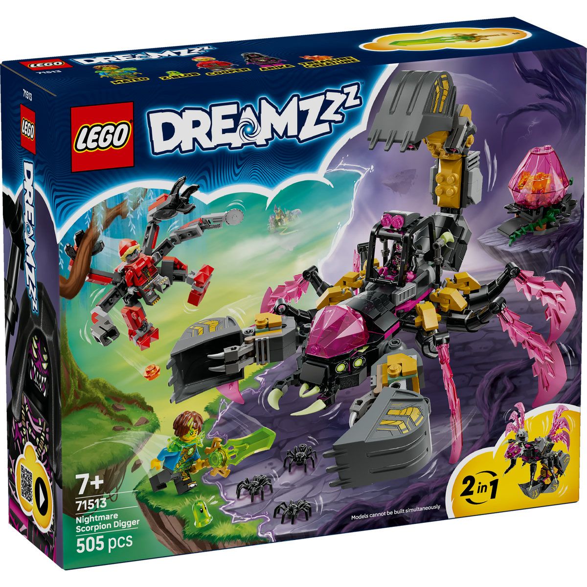 LEGO DREAMZZZ EXCAVATOR SCORPION DE COSMAR 71513 - Imagine 1 [ps:9f33b065-4821-4df8-b952-b83d623db8b6]