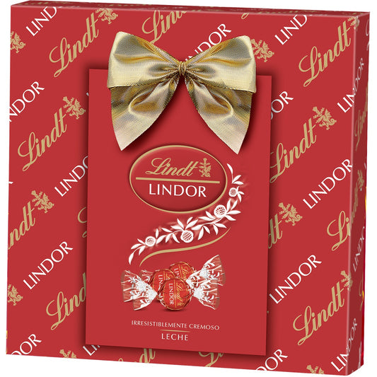 LINDT Lindor, bomboane de ciocolata, cu lapte, 137 g - Imagine 1 [ps:4a3cfe46-3ac3-419a-8e98-501830f3fb40]