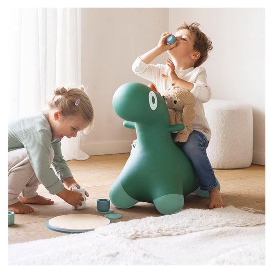 Hoppi Dino - Dinozaur Gonflabil Saltaret Verde Quut - Verde (1) [ps:f662b5b5-a3d5-4b2a-94dd-1a7fa720502a]