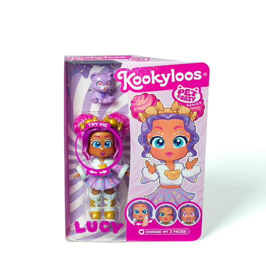 KOOKYLOOS 1 model, papusa, Pets Party, Lucy - Imagine 1 [ps:fbe4c45f-f058-40f8-b586-05208b02edff]